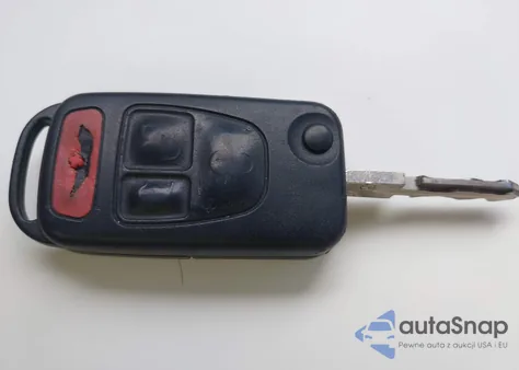 2000 Mercedes-Benz Sl 500 z USA, uszkodzony, nr VIN WDBFA68F8YF188020